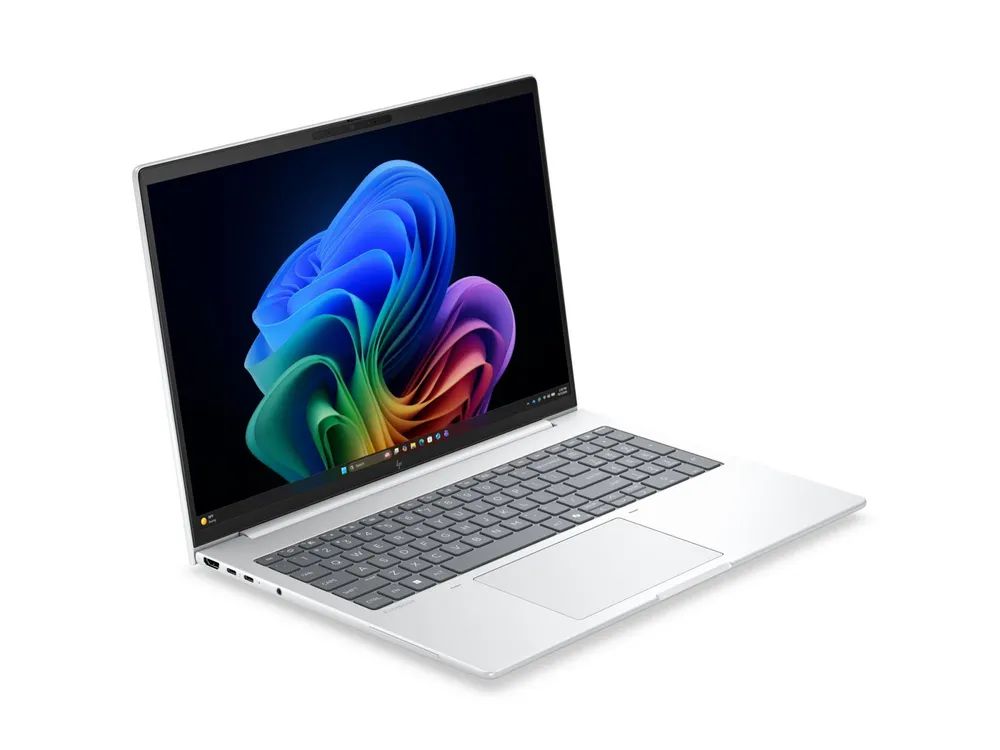 HP EliteBook 8 G2i Notebook Next Gen AI - 169-Grad Drehgelenkdesign - Intel Core Ultra 5 325 / 2.1 GHz - Win 11 Pro - Intel Graphics - 32 GB RAM - 512 GB SSD NVMe - 40.6 cm (16")