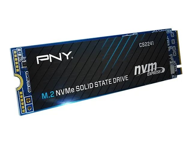PNY CS2241 - SSD - 1 TB - intern - M.2 2280 - PCIe 4.0 x4 (NVMe) Open Box 