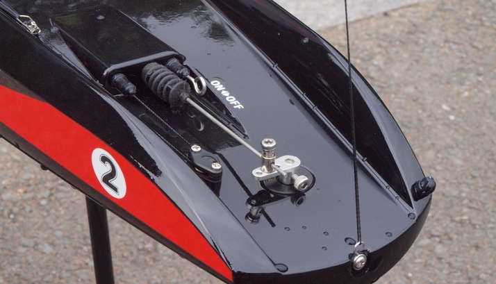Amewi Focus V2 - Betriebsbereit (RTR) - Schwarz - Grau - Rot - Boot - Elektromotor - 2.4 GHz - 170 mm