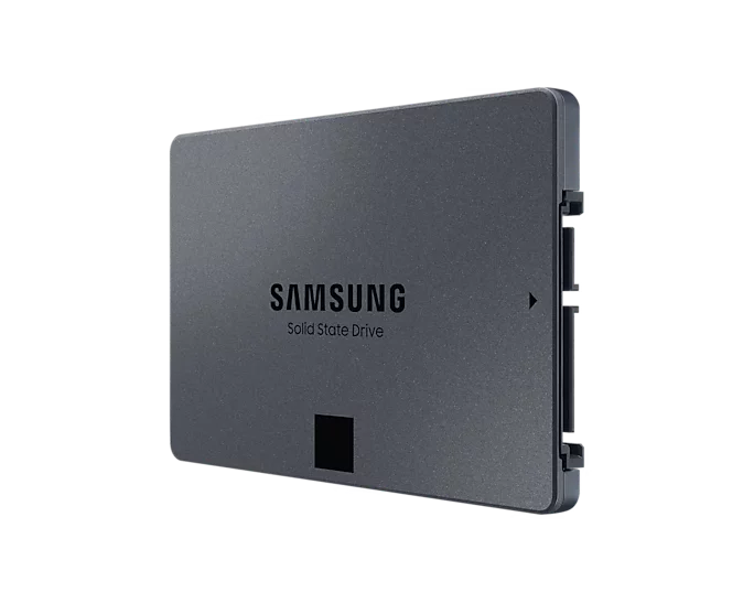 Samsung 870 QVO MZ-77Q4T0BW - SSD - verschlüsselt - 4 TB - intern - 2.5" (6.4 cm)