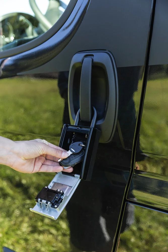 ABUS KeyGarage 797 LED Stahlbügel