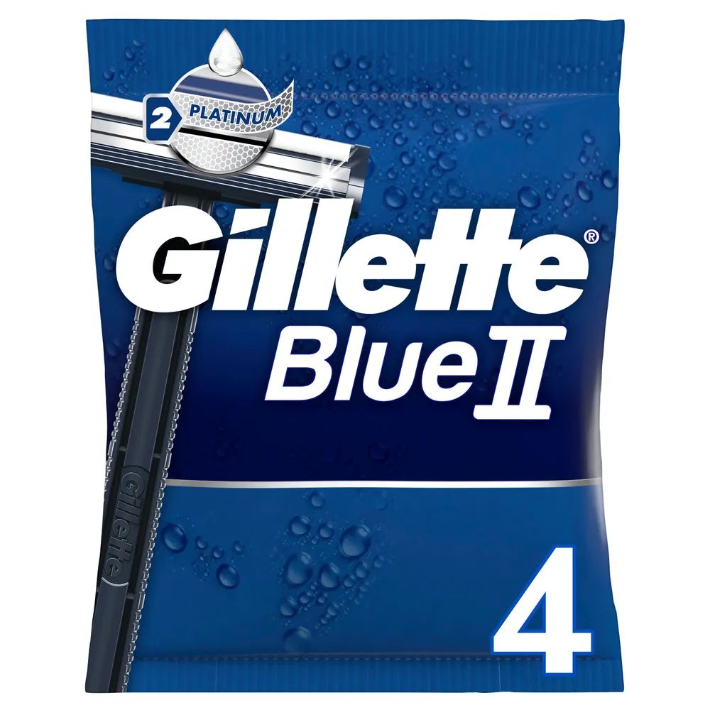 Gillette Blue II 4er