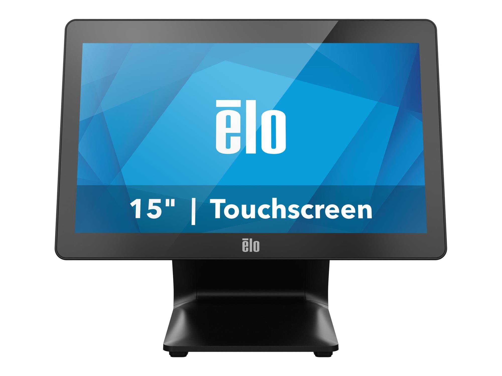 Elo Touch Solutions Elo I-Series 3 - All-in-One (Komplettlösung) - Core i5 i5-1245UL / 1.6 GHz - RAM 8 GB - SSD 128 GB - NVMe - Intel Iris Xe Grafikkarte - 1GbE, Bluetooth 5.2, Wi-Fi 6 - WLAN: 802.11a/b/g/n/ac/ax, Bluetooth 5.2 - Win 10 IoT Enterpris