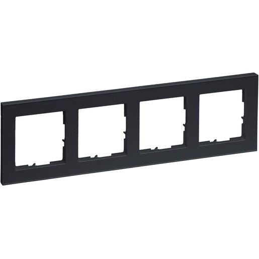 Legrand 4F.RAHMEN ANTHRAZIT LACKIERT / LEGRAN 765484 SEANO 765484