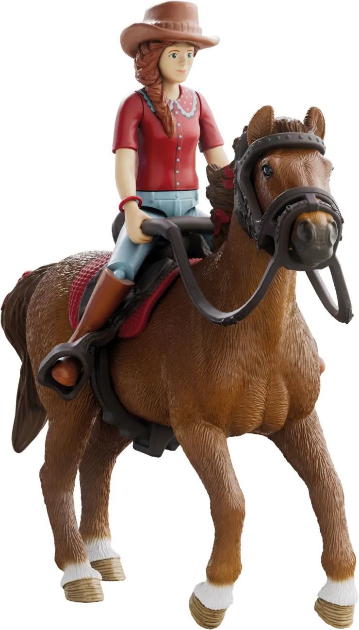 Schleich Spielfigurenset Horse Club Hannah & Cayenne