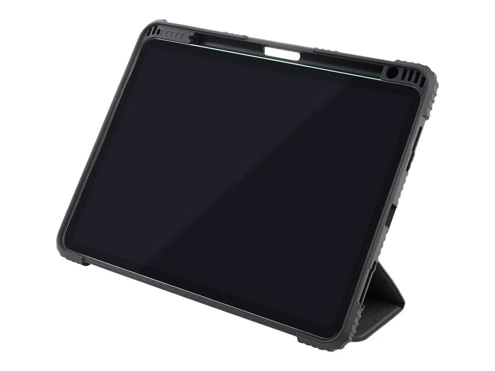 TUCANO Educo Ultra-protective - Flip-Hülle für Tablet - Polycarbonat, Thermoplastisches Polyurethan (TPU)