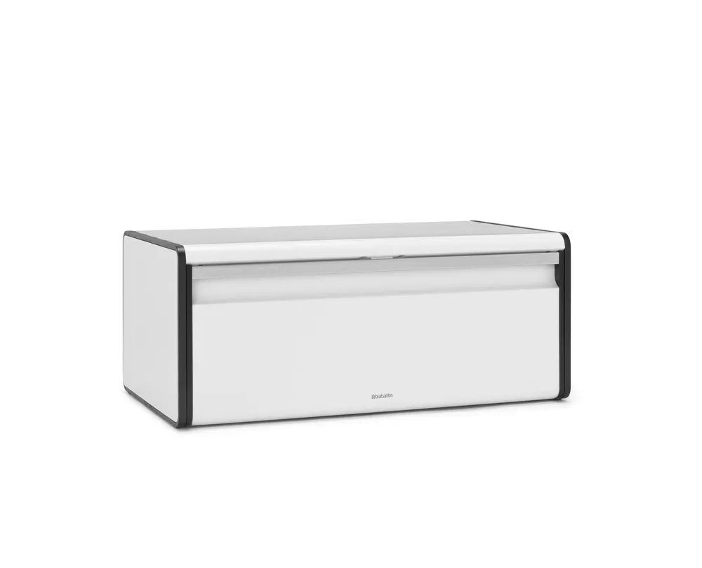 Brabantia Klappbrotkasten - White