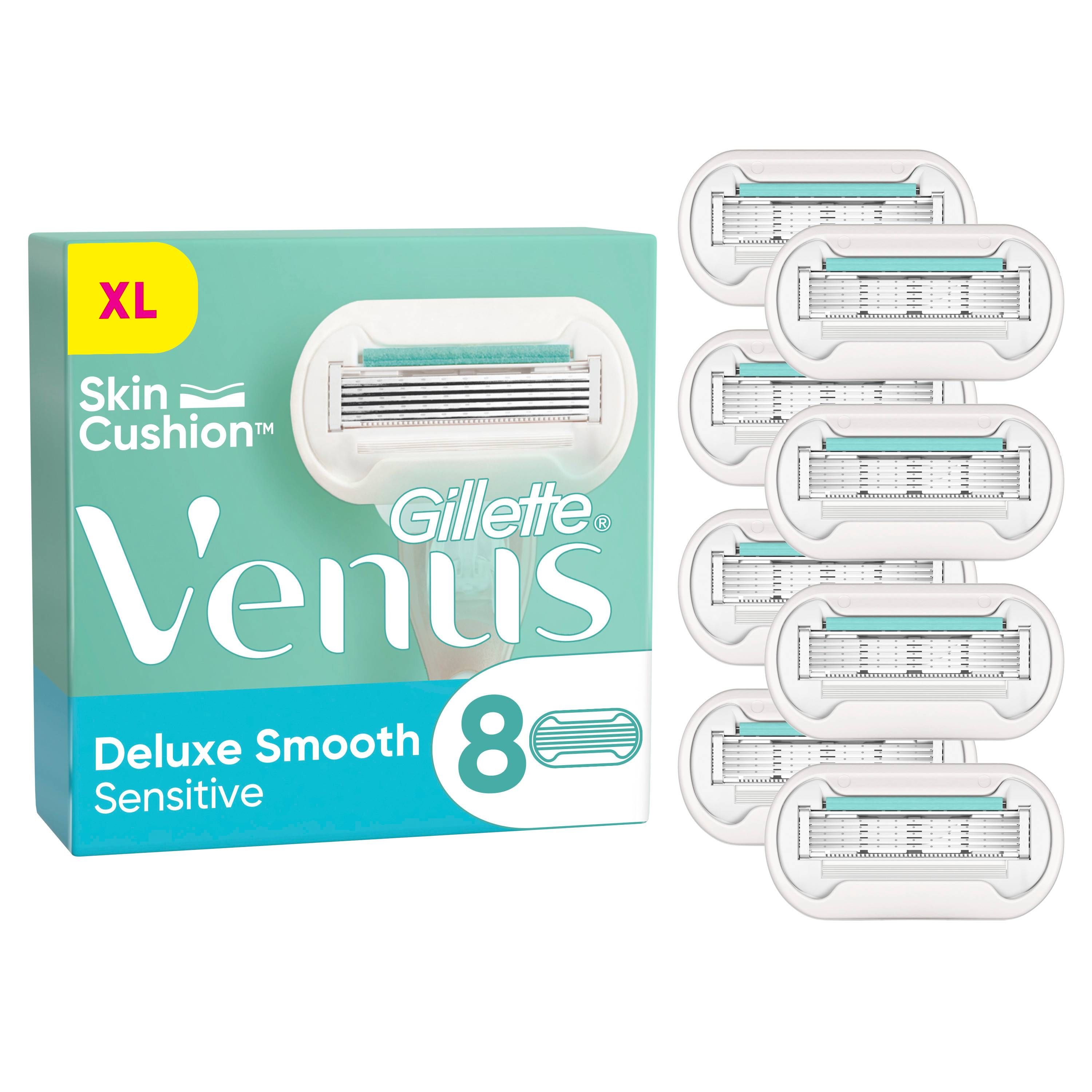 Gillette Venus Deluxe Smooth Sensitive 8er