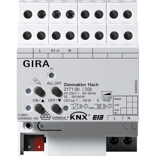 Gira UNIVERSAL-DIMMAKTOR 1FACH 500 / GIRA 217100