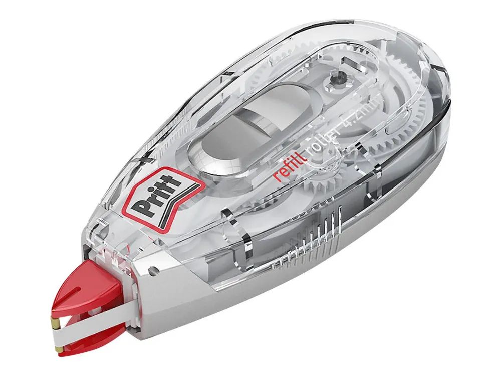 Henkel Pritt Flex - Korrekturrolle - 4.2 mm x 12 m - weiß