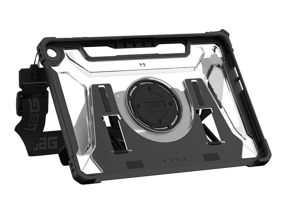 Urban Armor Gear UAG Plasma Series - Hintere Abdeckung für Tablet - widerstandsfähig - Schwarz, Ice - für Microsoft Surface Pro for Business (12-inch)