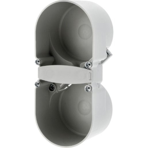 Berker EINBAUDOSE 2FACH / BERKER 09191502 INTEGRO 9191502