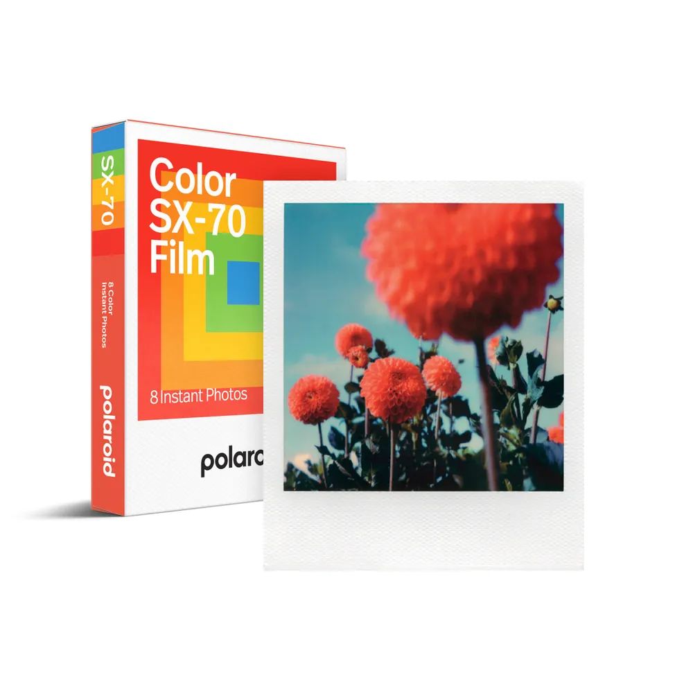 Polaroid SX-70 FARB-FILM