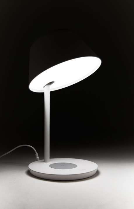 Yeelight Smart Wireless Chrg BedsideLamp