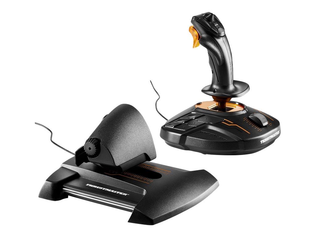 ThrustMaster T.16000M FCS Hotas - Joystick und Gasregler