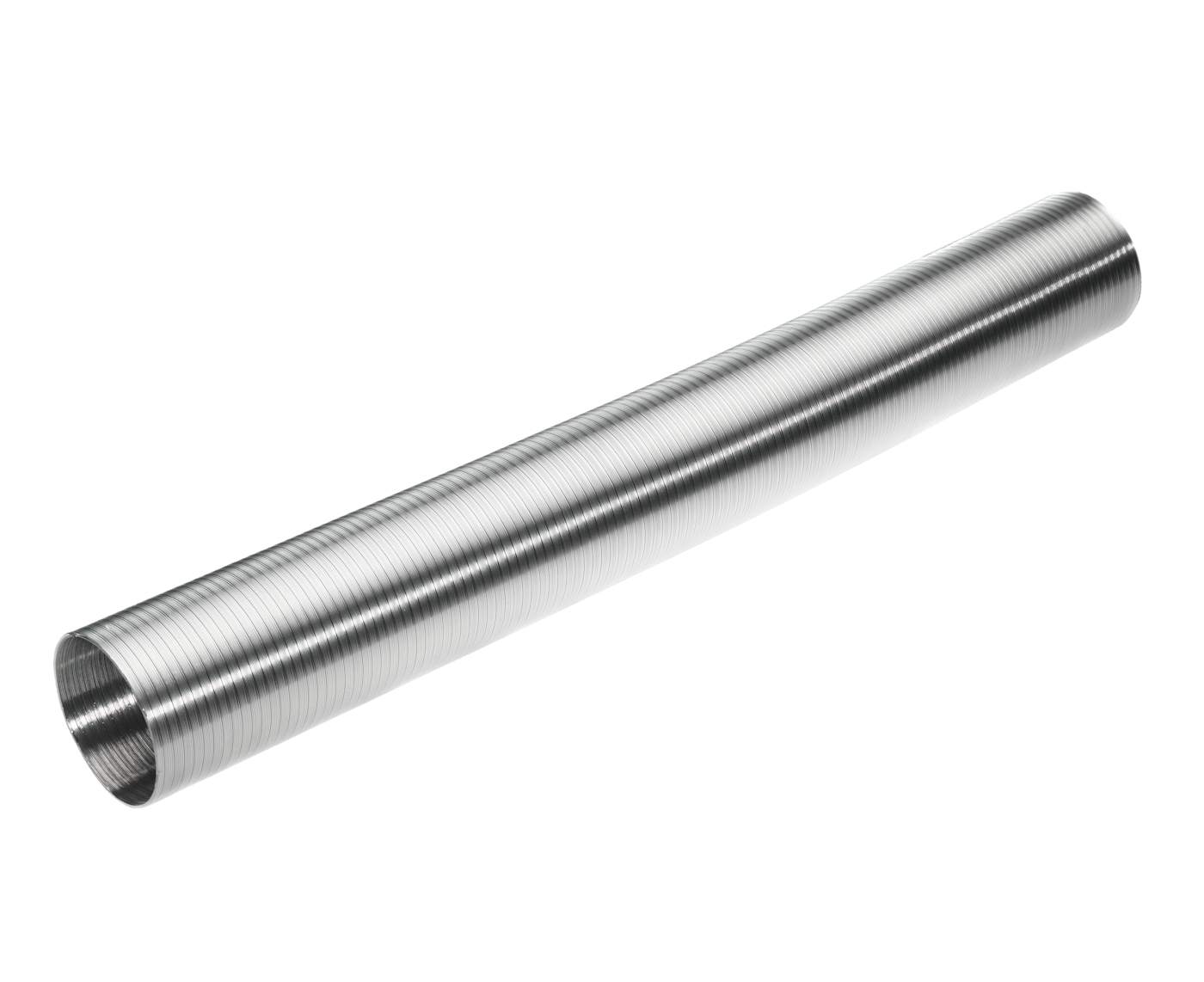 Miele DAS 150 Abluftschlauch Aluminium