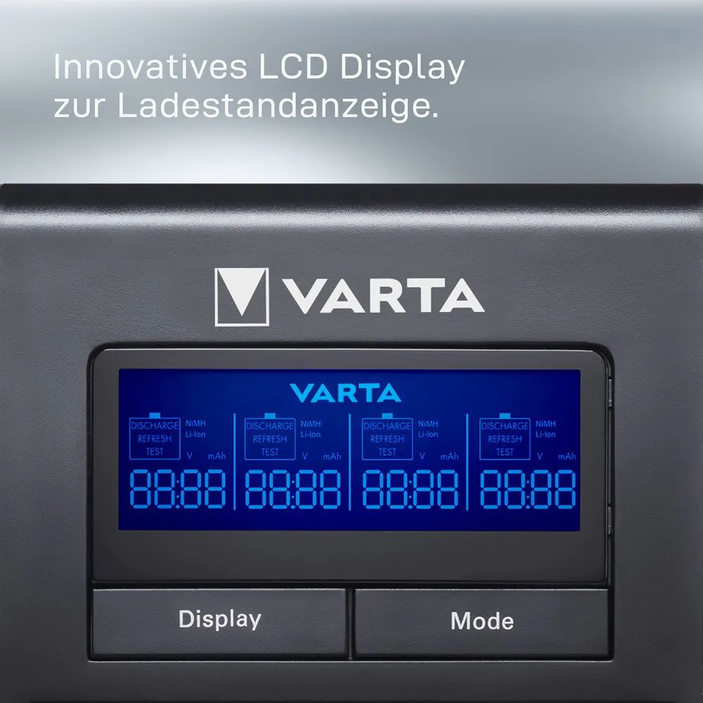 VARTA LCD Dual Tech Charger