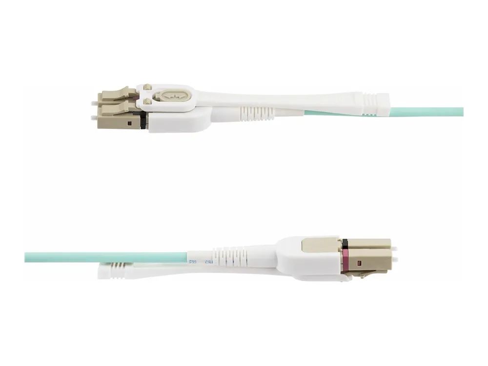 StarTech.com 4m LC/LC-UPC OM4 Multimode Glasfaser Patchkabel, Push-Pull - Patch-Kabel - LC/UPC Multi-Modus (M)