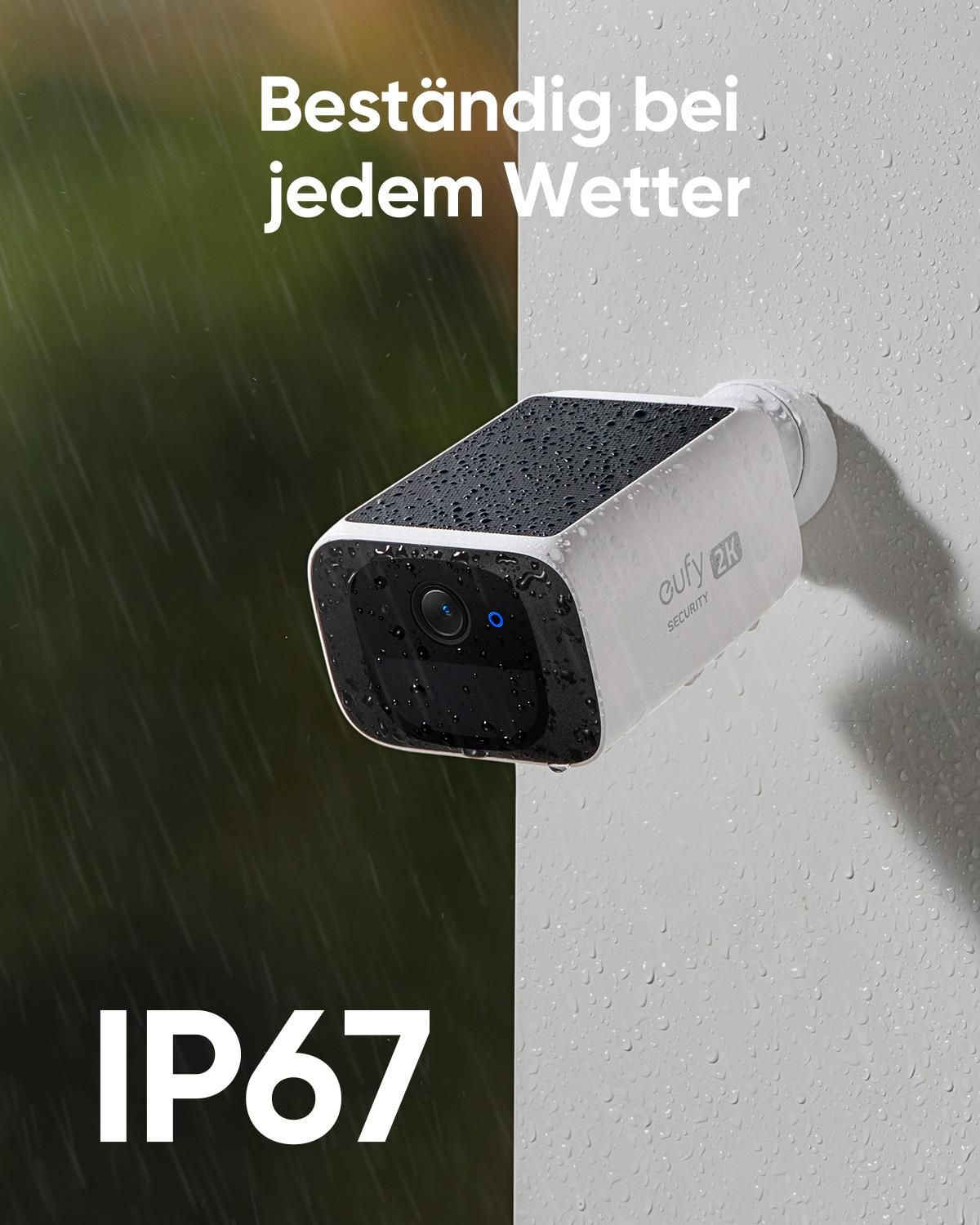 eufyCam Solo S220 (2er‑Pack)