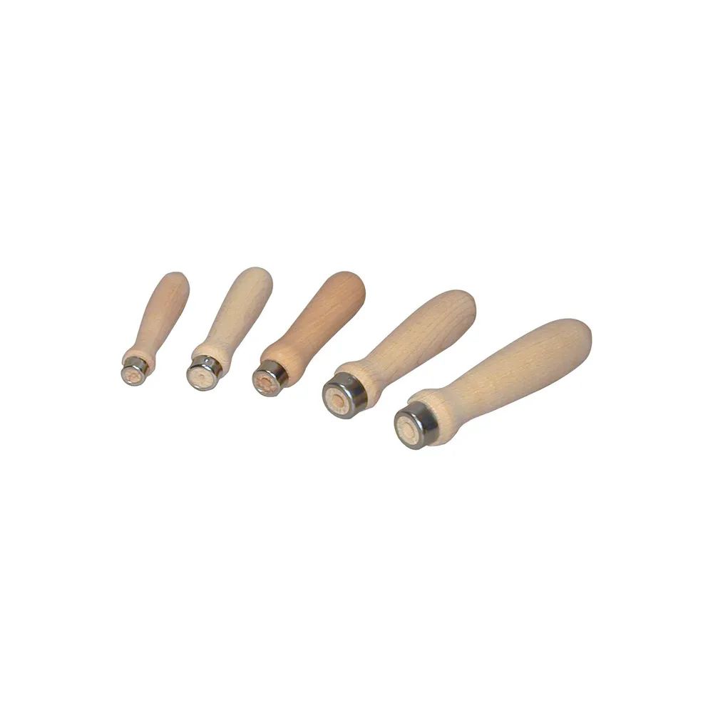 BLU-DAN Feilenheft Holz lackiert Länge 90 mm