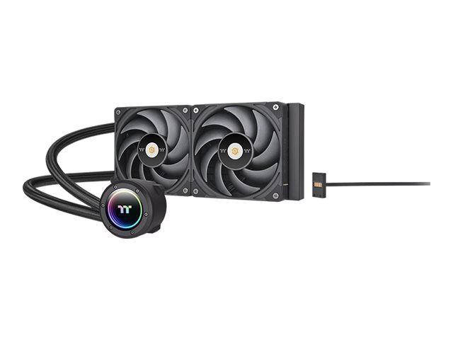 Thermaltake TOUGHLIQUID 240 EX Pro ARGB Sync - Prozessor-Flüssigkeitskühlsystem - Kühlergröße: 240 mm - (für: LGA1156, AM2, AM2+, AM3, LGA1155, AM3+, LGA2011, FM1, FM2, LGA1150, LGA2011-3, LGA1151, AM4, LGA2066, LGA1200, LGA1700, AM5)