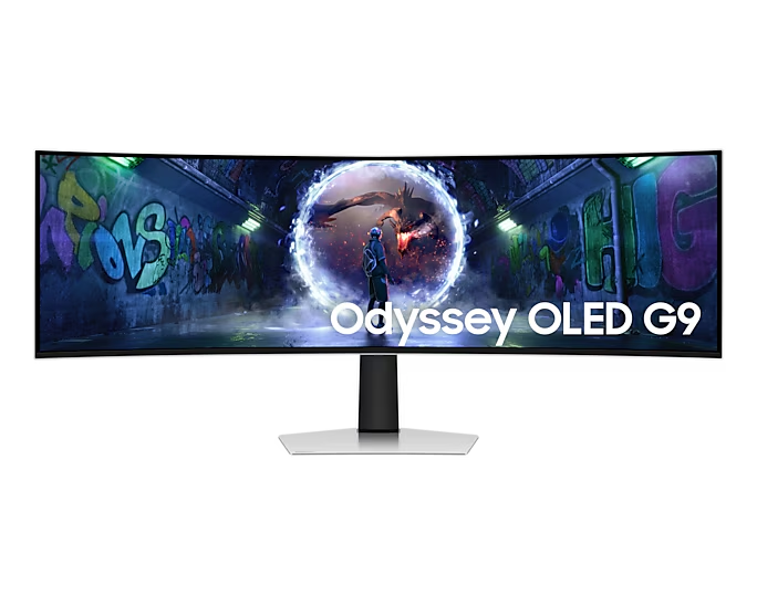 Samsung Odyssey OLED G9 S49DG934SU - G93SD Series - OLED-Monitor - Gaming - gebogen - 124 cm (49")