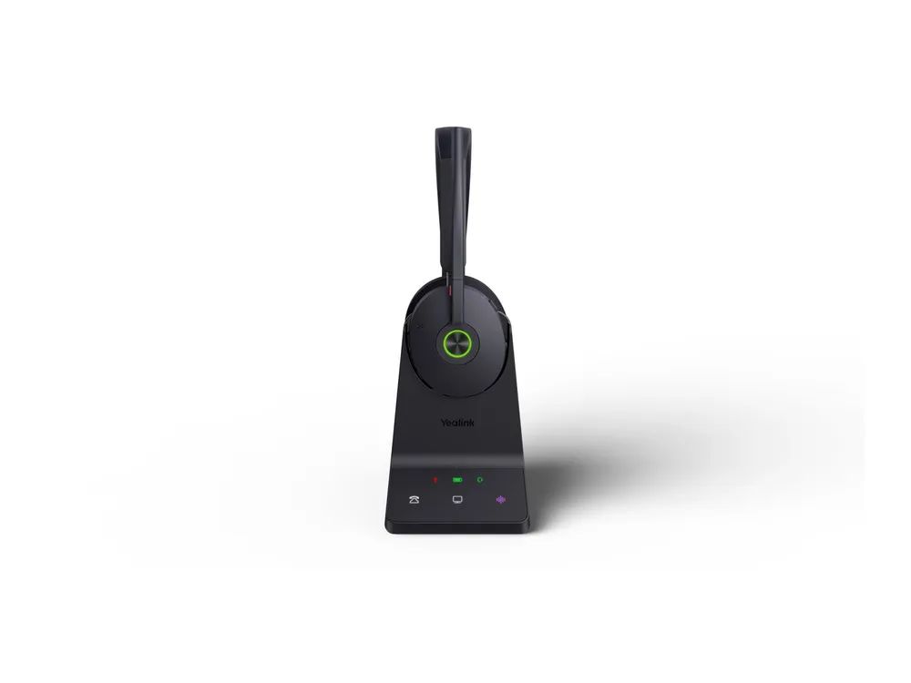 Yealink WH68 - Headset - On-Ear - DECT / Bluetooth