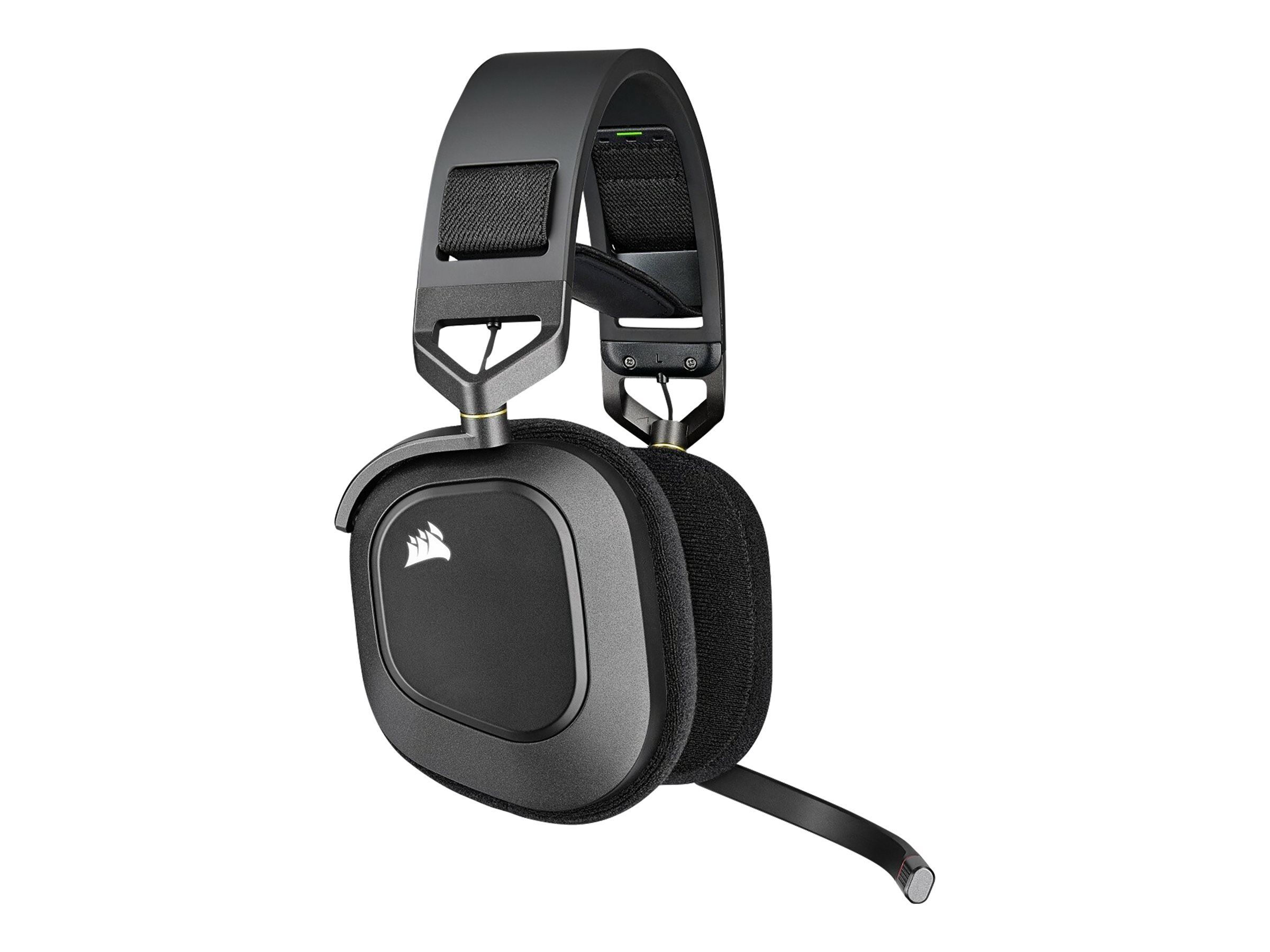 Corsair Gaming HS80 RGB - Headset - ohrumschließend