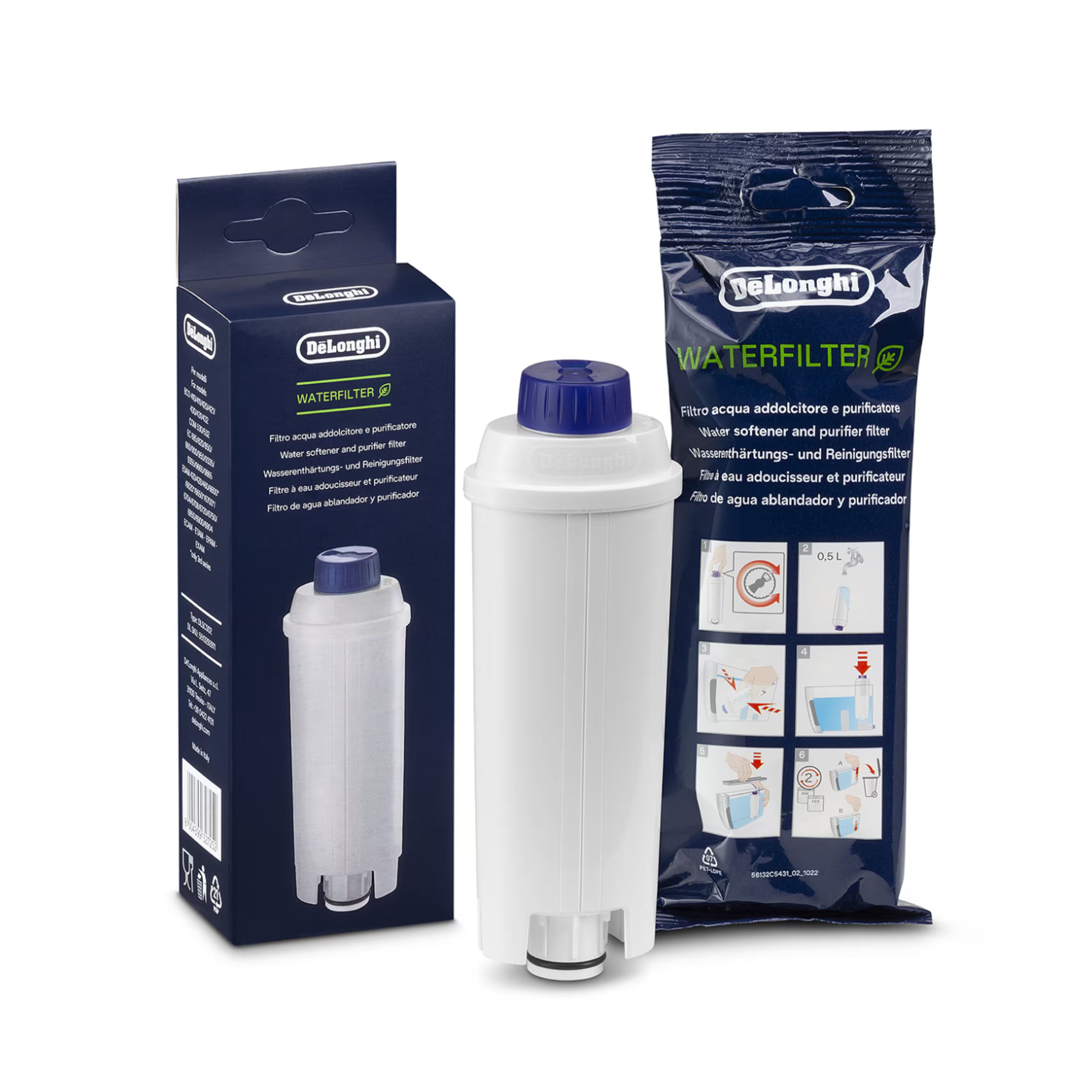 De'Longhi Wasserenthärter-Filter DLSC002