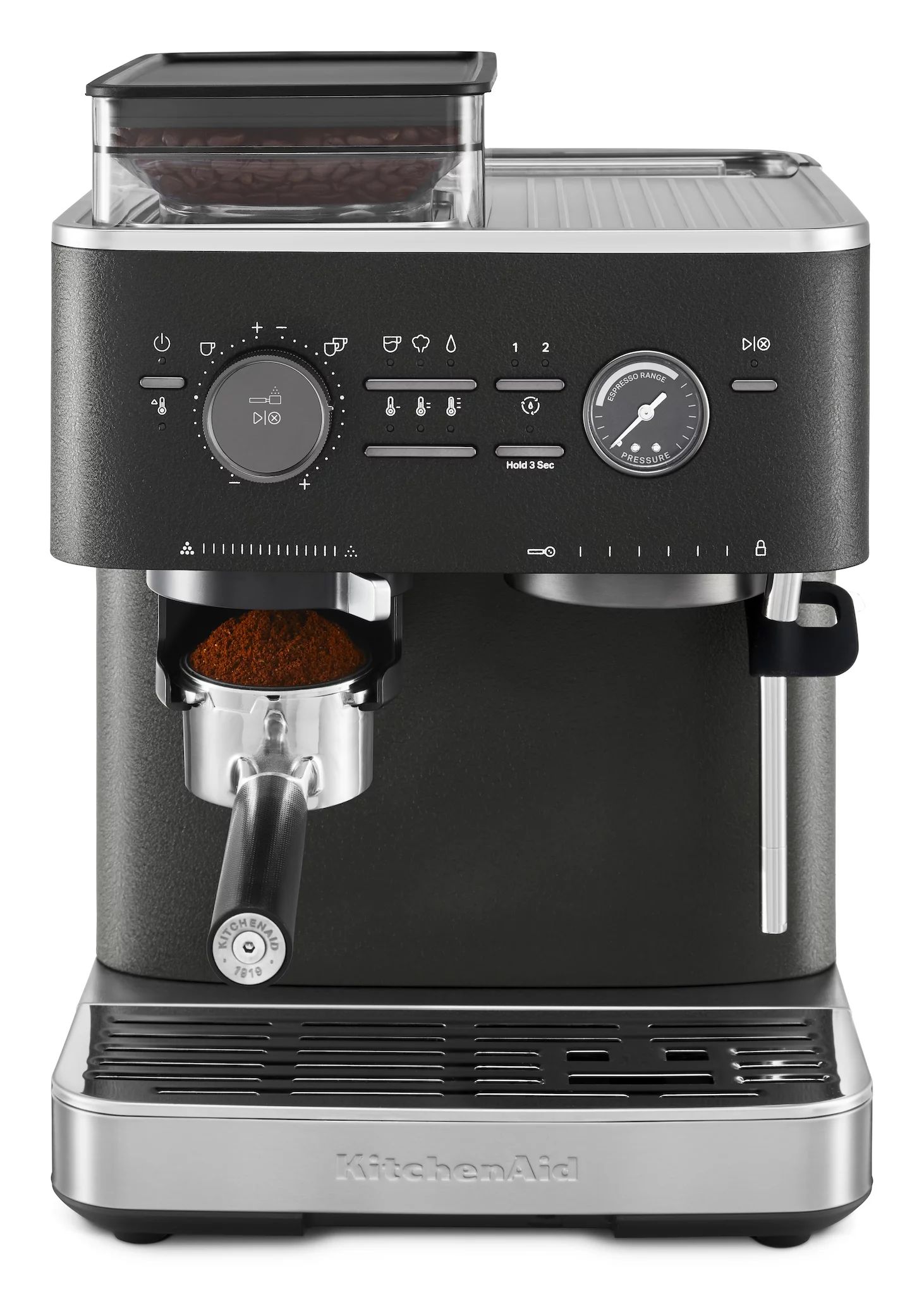 KitchenAid 5KES6551EBK, Gusseisen Schwarz