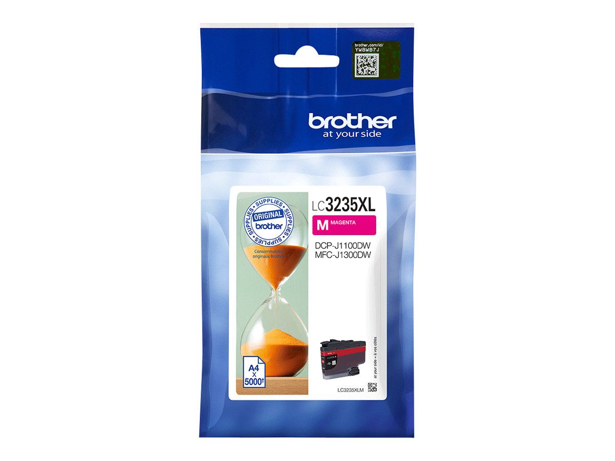 Brother LC3235XLM - Hohe Ergiebigkeit - Magenta