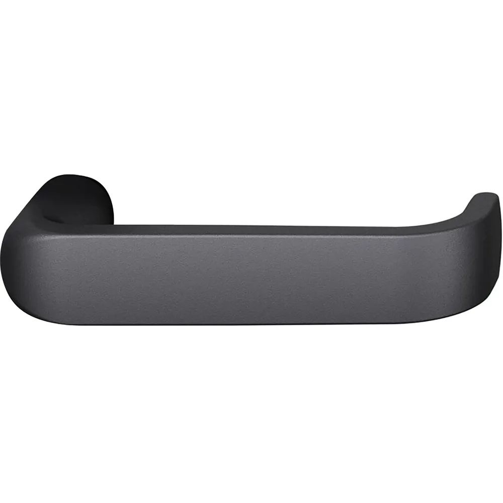 FSB Drückerlochteil 10 1268 04601 ASL/AGL, Aluminium schwarz matt