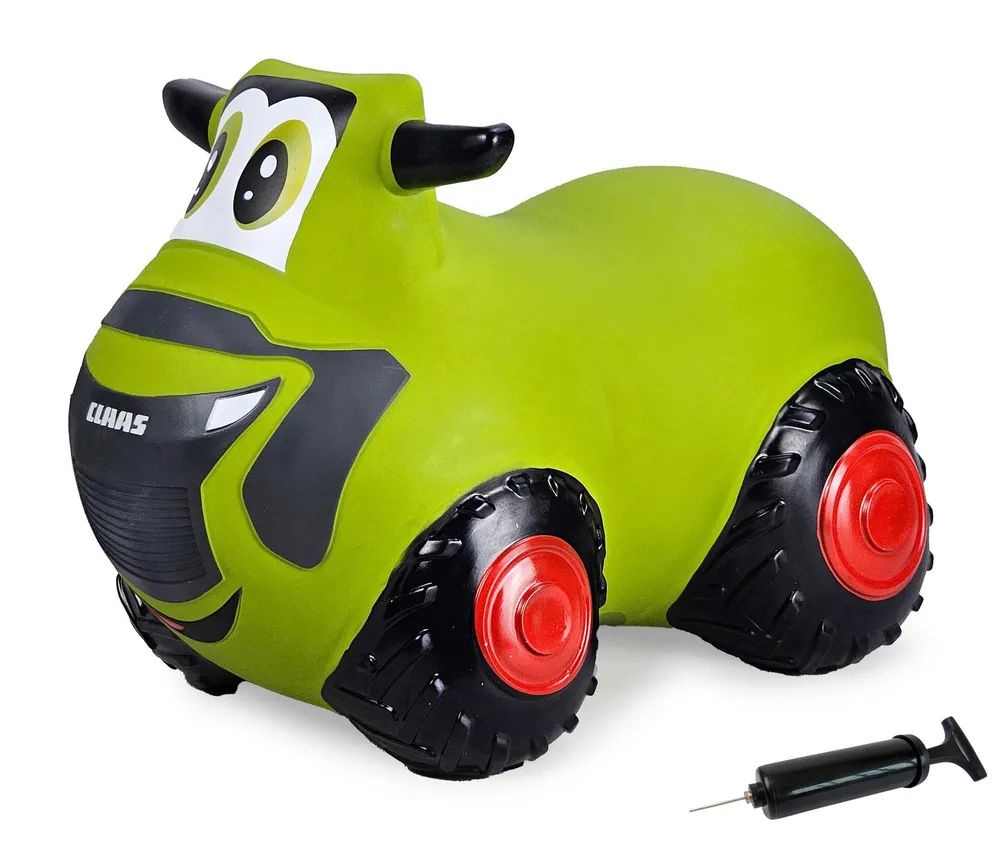 Jamara e.K. Claas Hüpftraktor HoppyDoo mit Pumpe