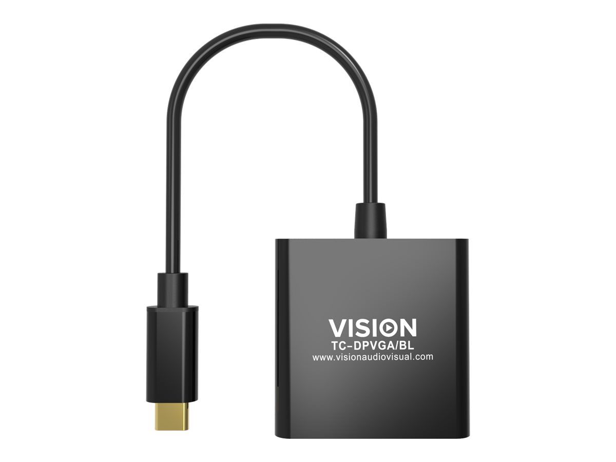 Vision Videoadapter - 24 pin USB-C männlich zu HD-15 (VGA)