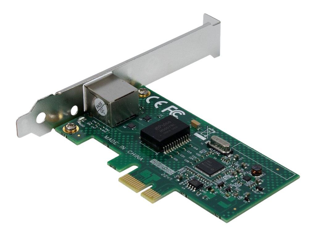 Inter-Tech Argus ST-729 - Netzwerkadapter - PCIe 2.1 Low-Profile