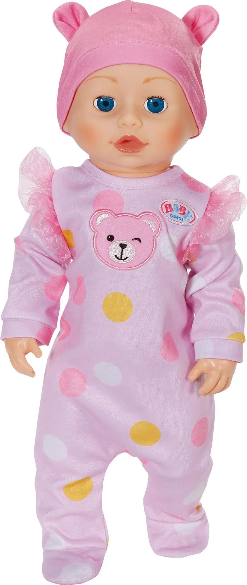 MGA Zapf Creation GmbH BABY born Emily Lauf mit mir 43cm