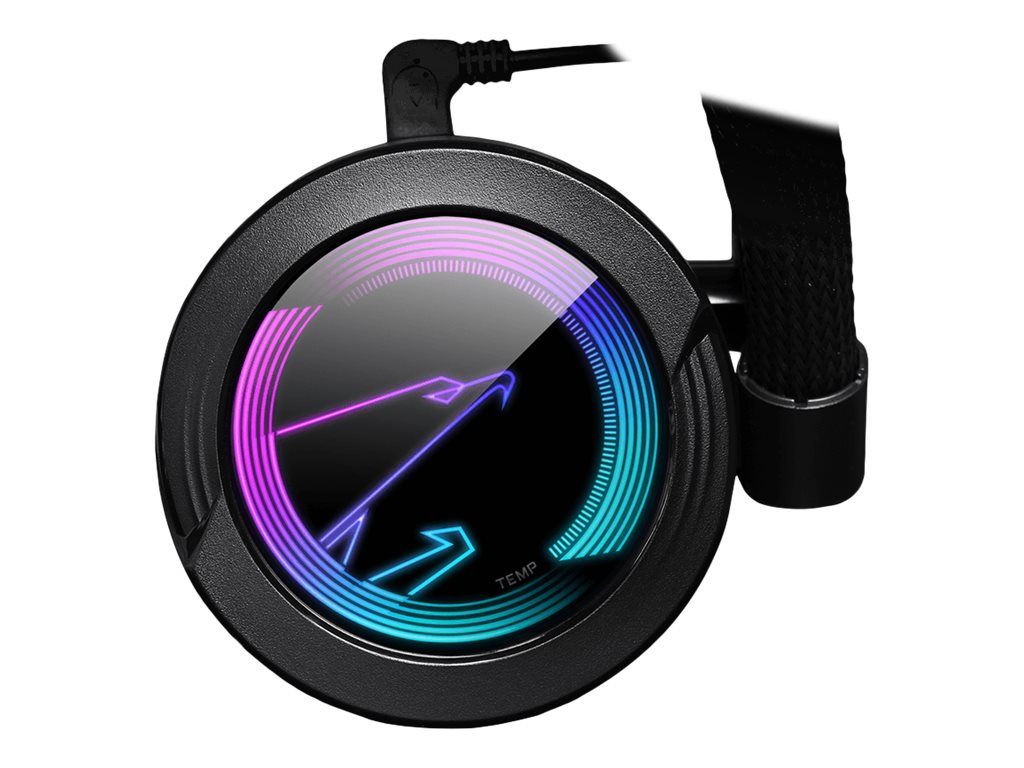 Gigabyte AORUS WATERFORCE 280 - Prozessor-Flüssigkeitskühlsystem - Kühlergröße: 280 mm - (für: LGA2066, LGA2011, LGA1366, LGA1150, LGA1151, LGA1152, LGA1155, LGA1156, LGA1200, LGA1700, TR4, AM4, sTRX4)