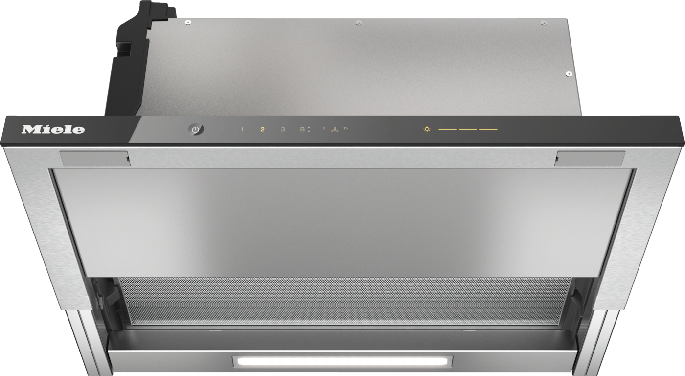 Miele Dunstabzugshaube DAS 4631 Obsidianschwarz, 125 Edition