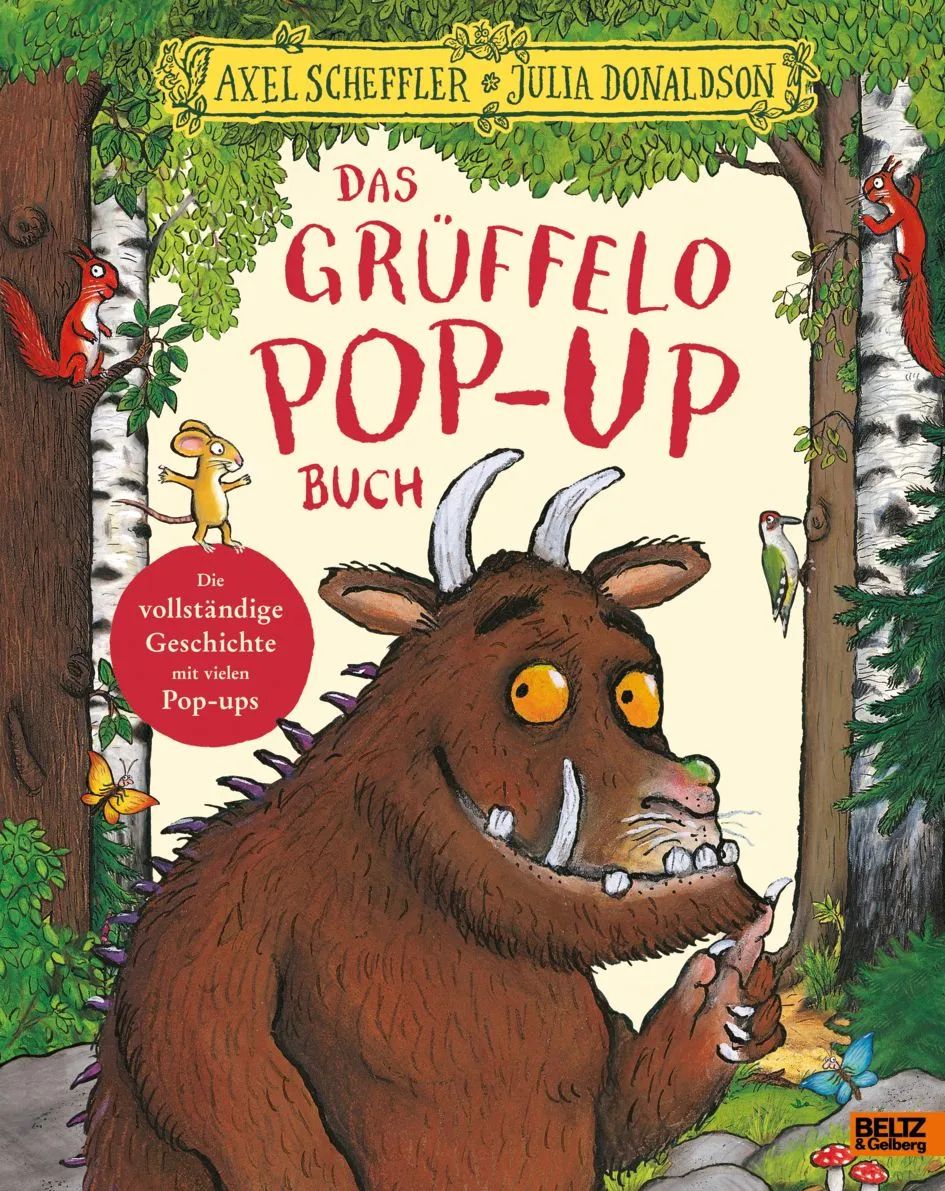 Beltz Verlagsgruppe GmbH & Co.KG Das Grüffelo Pop-up-Buch