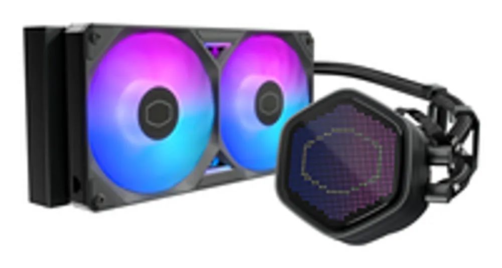 Cooler Master WAK MasterLiquid 240 Atmos II Pixel LCD