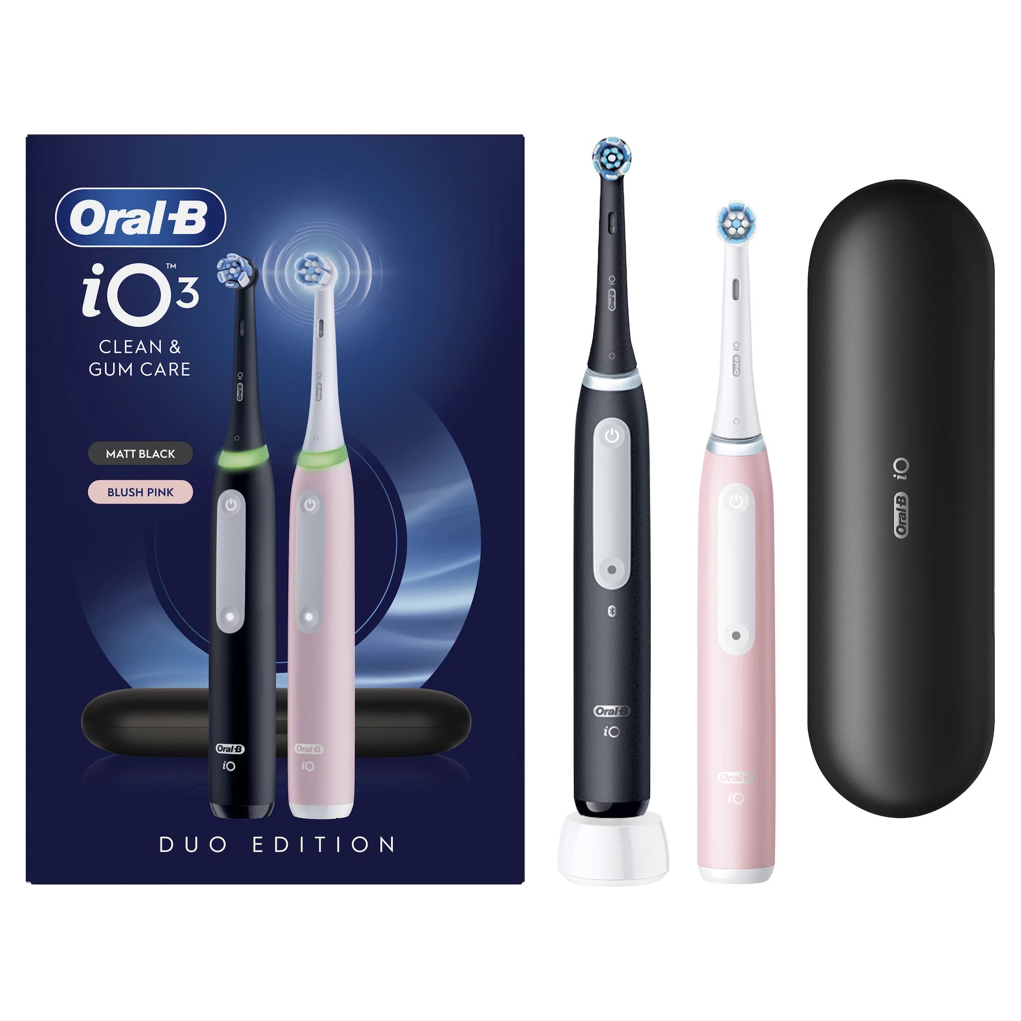 Oral-B iO Series 3n Matt Black/Blush Pink