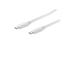 ShiverPeaks 13-45026 USB C Männlich Weiß Kabel - Kabel - Digital/Daten