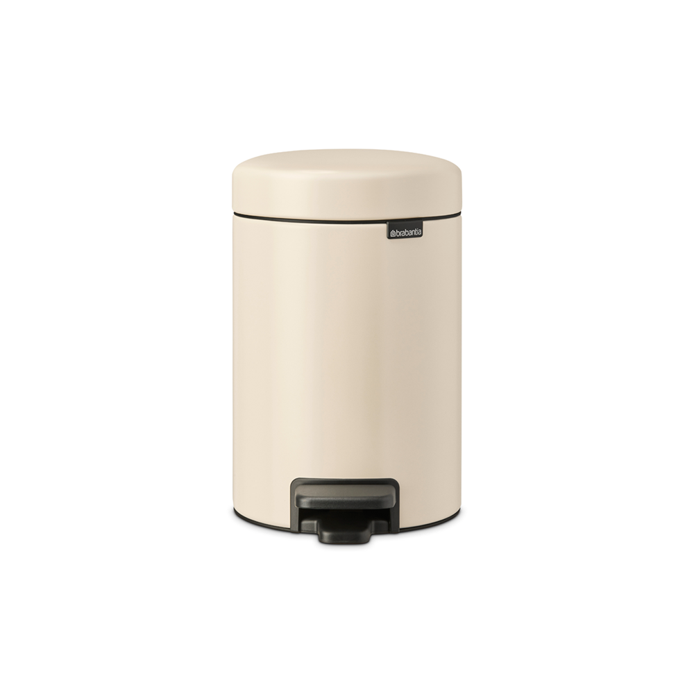 Brabantia NewIcon Treteimer, 3l, Soft Beige