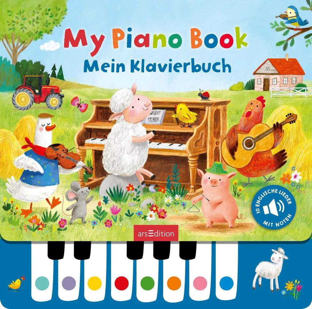 Ars Edition GmbH My Piano Book - Mein Klavierbuch