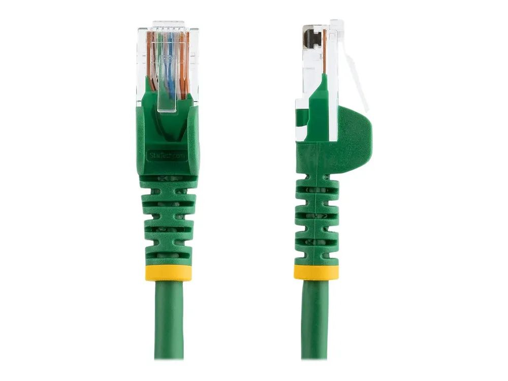StarTech.com 1m Cat5e RJ45 UTP Netzwerkkabel Snagless - Cat 5e Patchkabel - Grün - Stecker / Stecker - Patch-Kabel - RJ-45 (M)