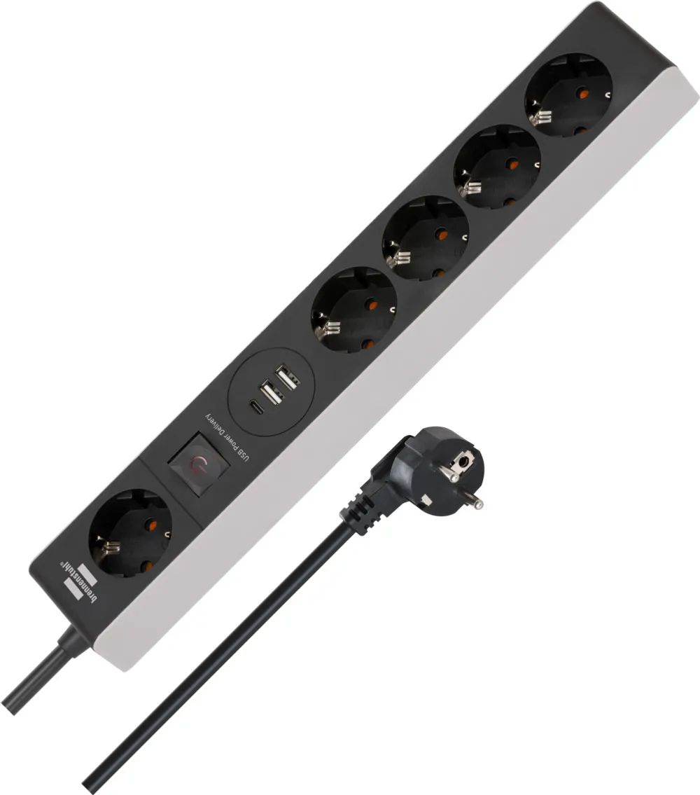 Brennenstuhl Steckdosenleiste 5f m. PD, SDL PD 05