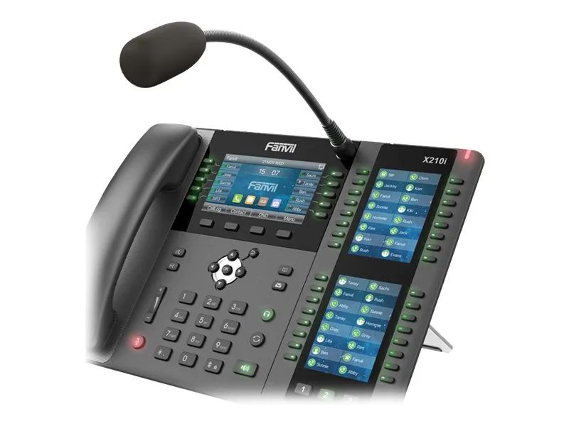 Fanvil X210I - VoIP-Telefon mit Rufnummernanzeige