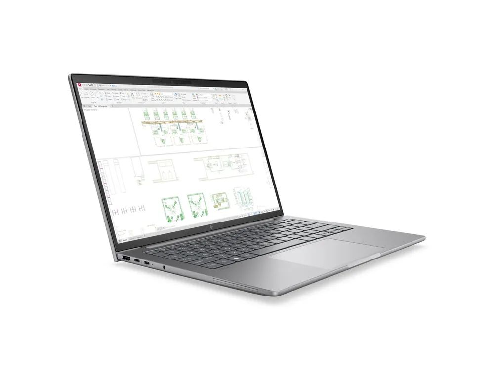 HP ZBook 8 G2i Mobile Workstation - Intel Core Ultra X9 388H - Win 11 Pro - Arc B390 - 64 GB RAM - 1 TB SSD NVMe - 35.6 cm (14")