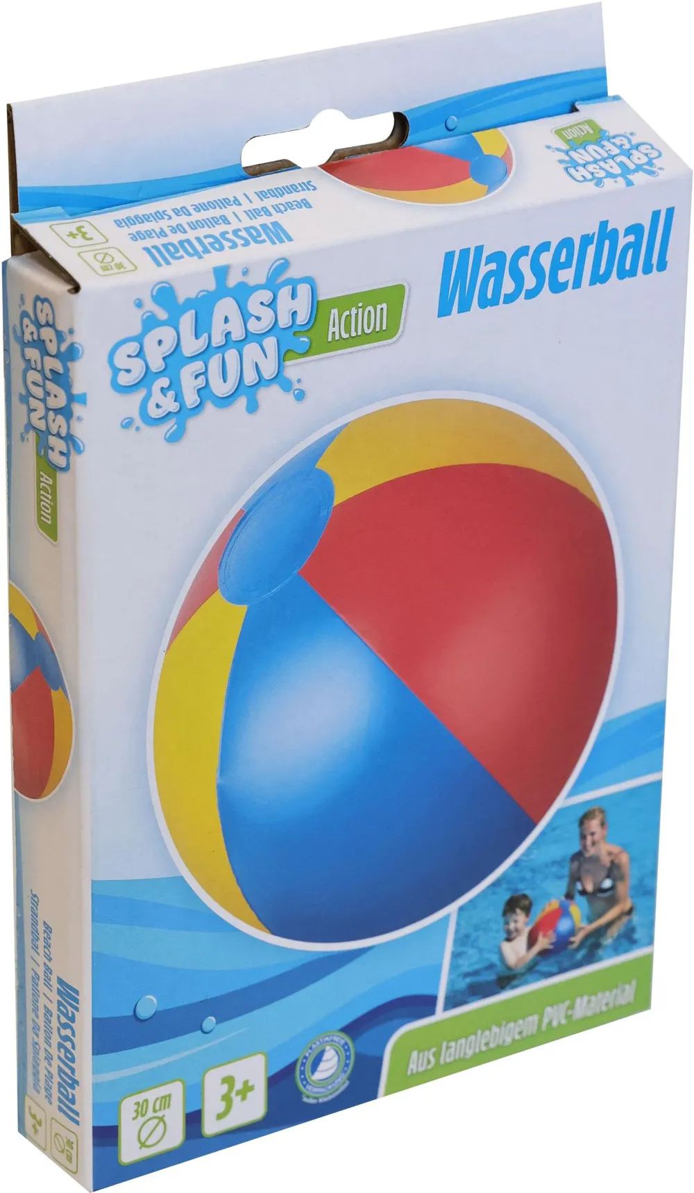 VEDES Großhandel GmbH - Ware SF Strandball uni, # ca. 30cm