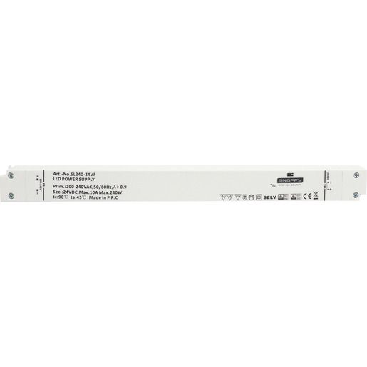 SmartLed LED Treiber IP20 24VDC 240W / SMARTL Super Slim L502424-Slim